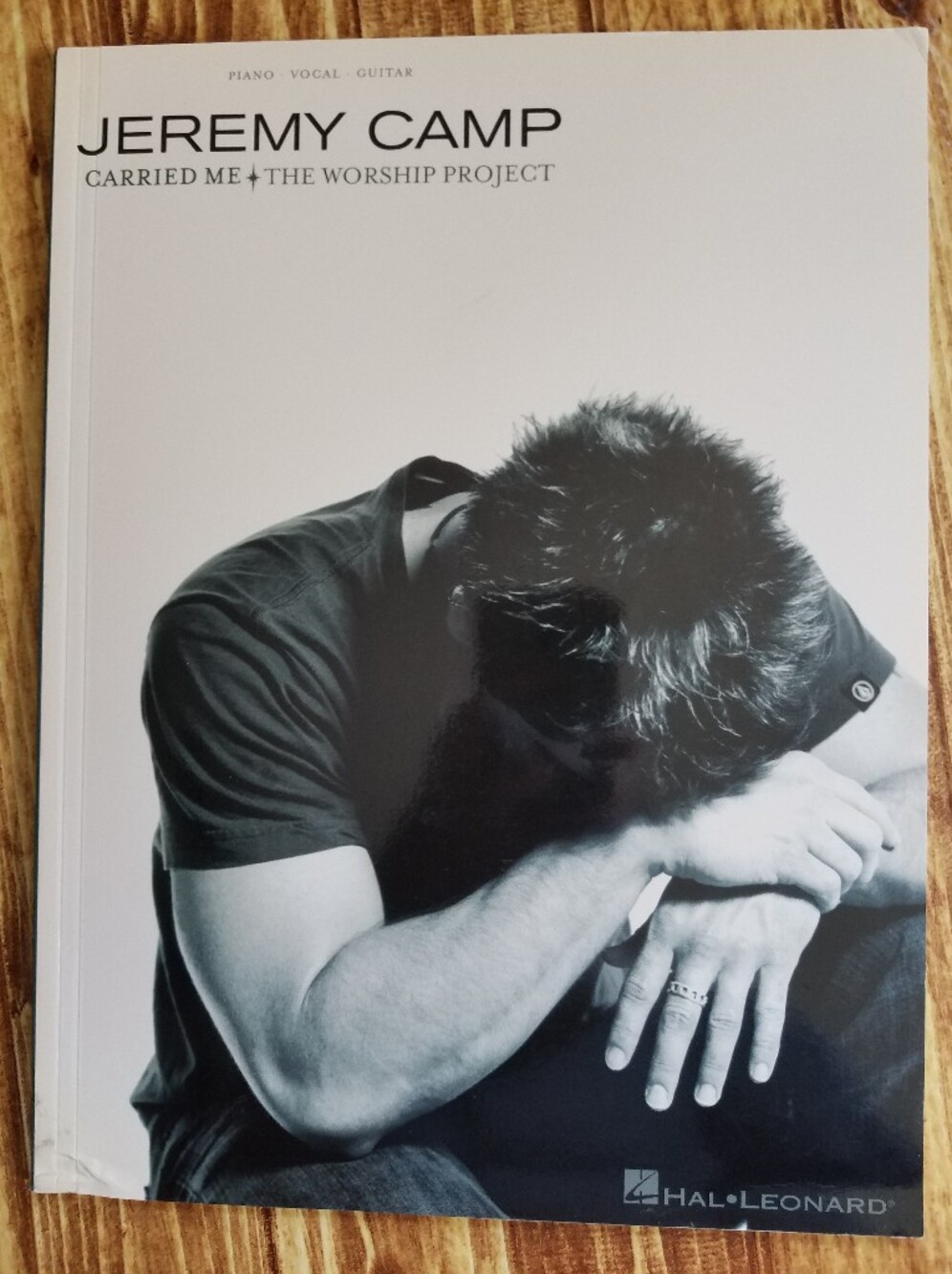 Jeremy Camp 'Carried Me' Sheet Music Songbook Hal Leondard Worship Project Piano